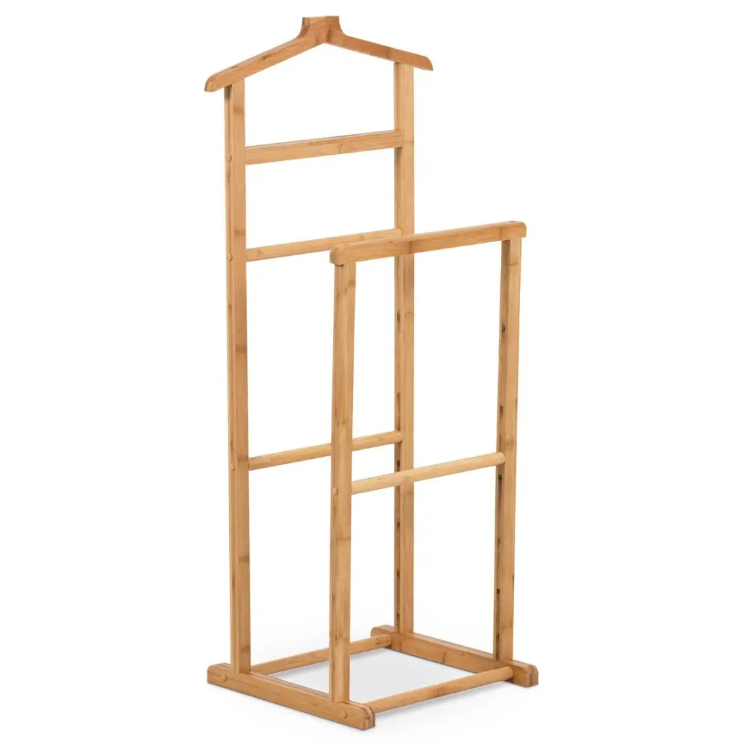 Němý sluha Paul, bambus, 39 x 35 x 103 cm