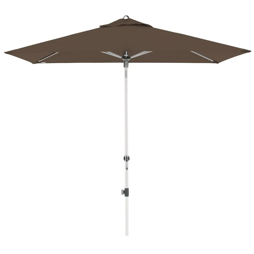 Doppler EXPERT 220 x 140 cm - slunečník s automatickým naklápěním hnědý (kód barvy 846)