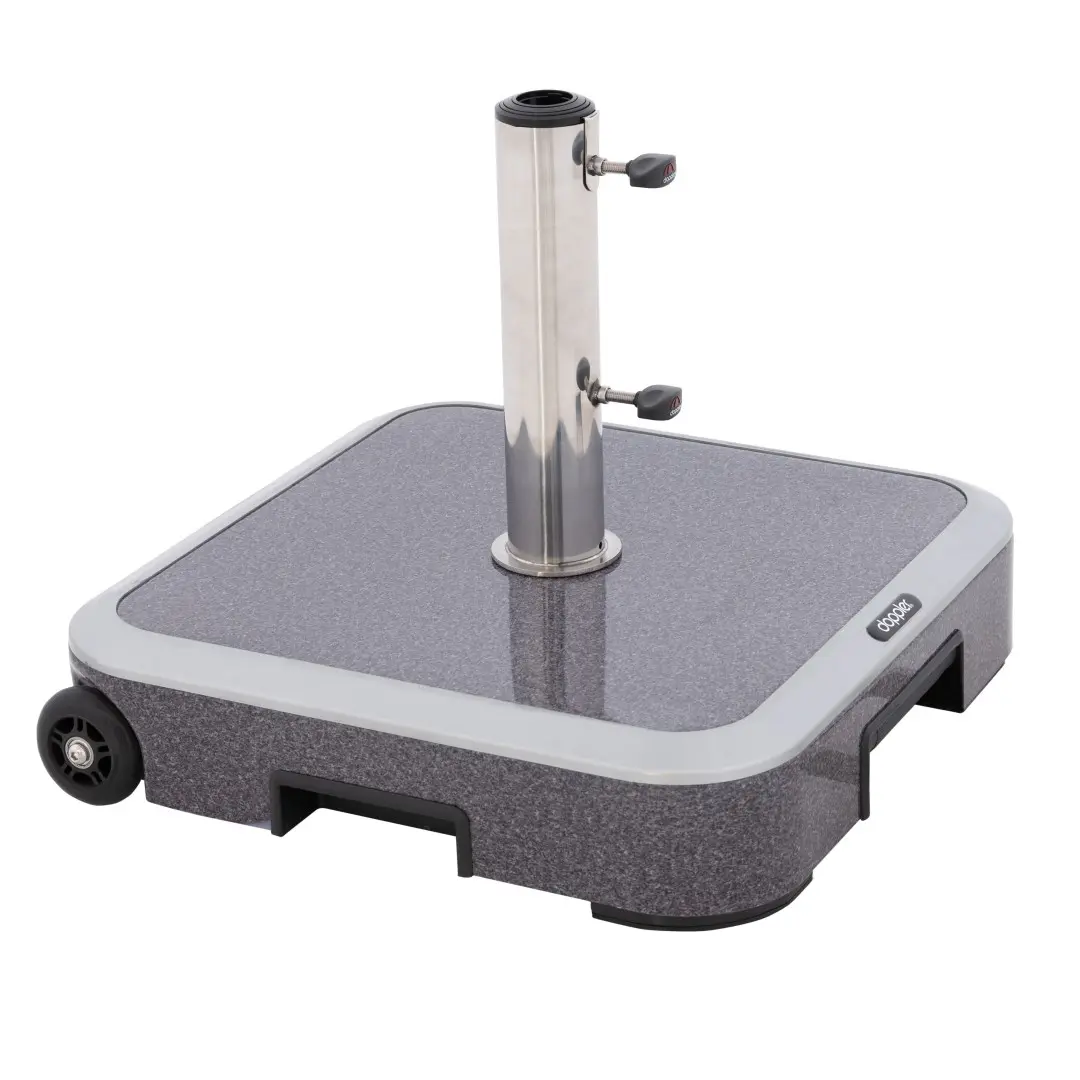 Doppler TROLLEY EXPERT 50 kg - pojízdný stojan s motivem žuly