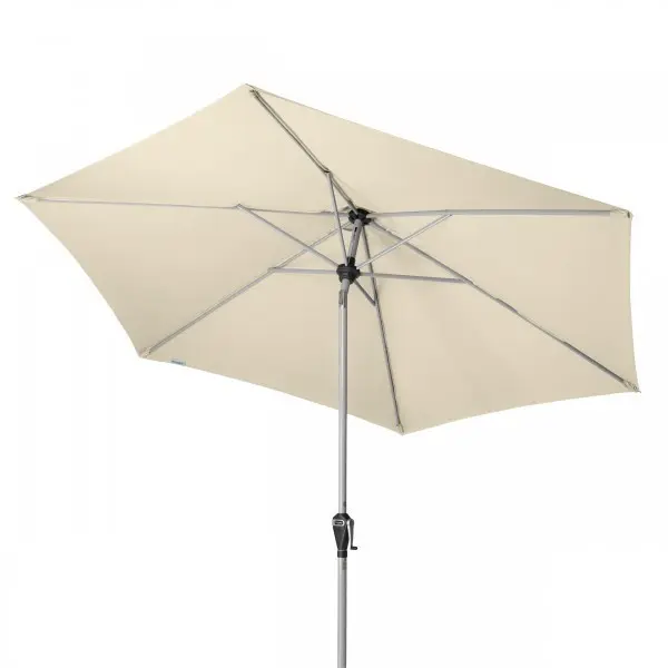 Doppler ACTIVE 320 cm – naklápěcí zahradní slunečník s klikou