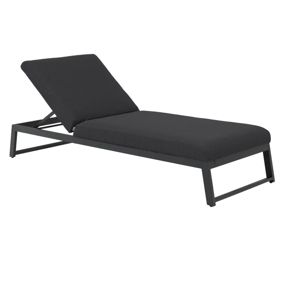 Doppler MELIA LIKA-TEX® - luxusní zahradní lehátko - antracit