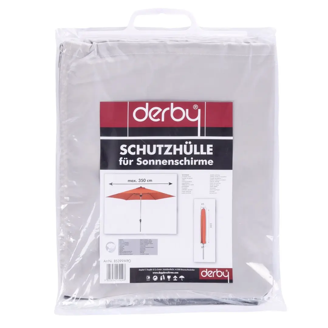 Derby Basic - ochranný obal pro slunečníky se středovou tyčí do 350 cm