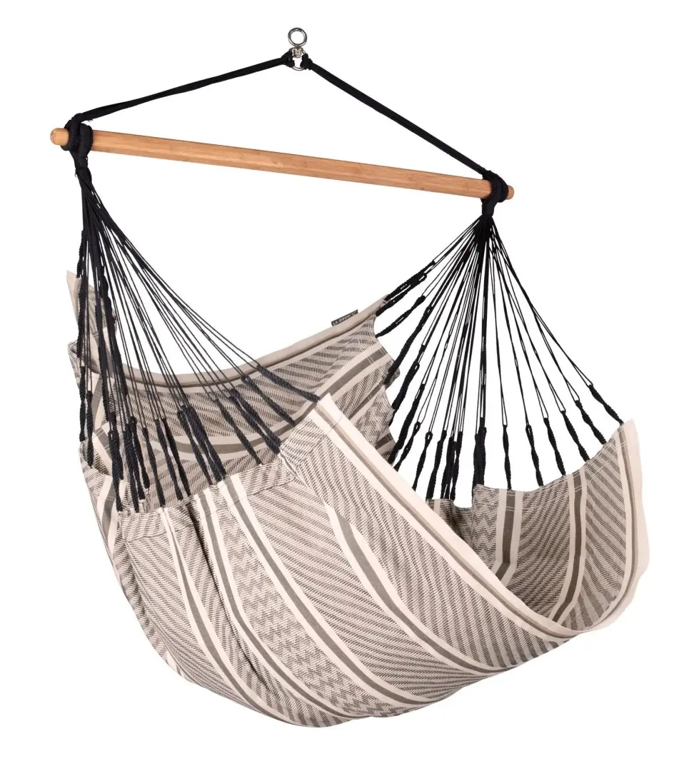 La Siesta Závěsné houpací křeslo HABANA COMFORT PATTERN - zebra
