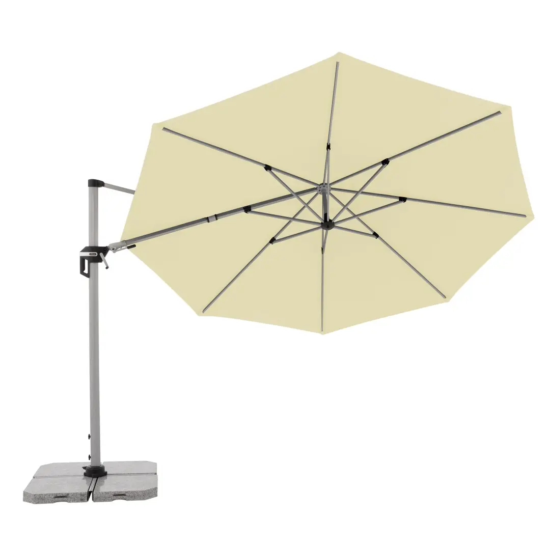 Doppler ACTIVE 370 cm - výkyvný zahradní slunečník s boční tyčí