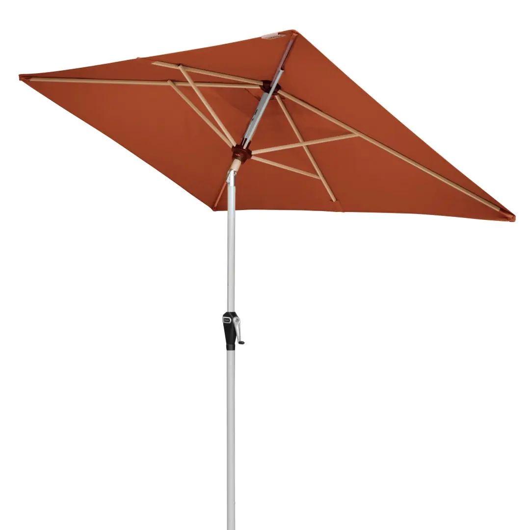Doppler ACTIVE 210 x 140 cm - slunečník s automatickým naklápěním klikou