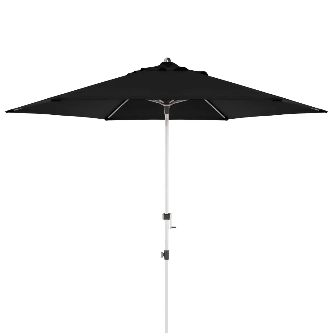 Slunečník s automatickým naklápěním klikou Doppler EXPERT 320 cm, černá DP434441817