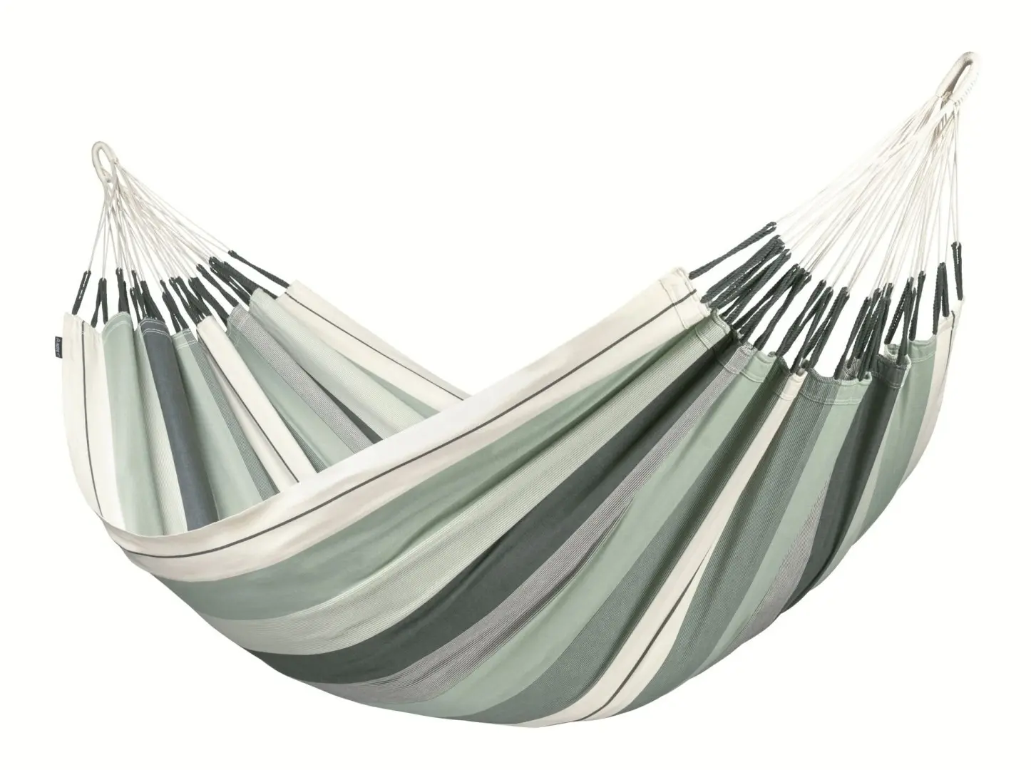 La Siesta Houpací síť MODESTA DOUBLE STRIPES - olive