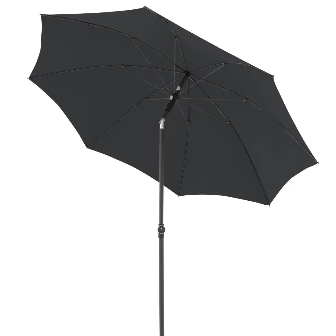 Slunečník se středovou nohou Doppler ACTIVE 210 cm, antracit DP475586840