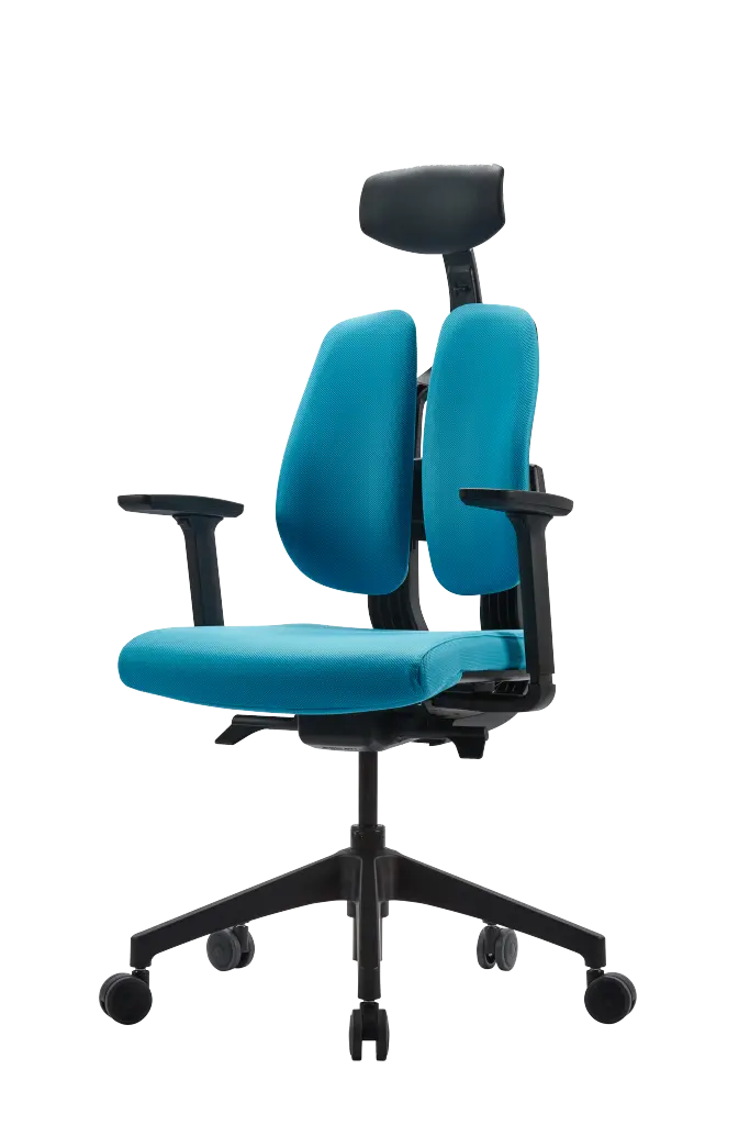 DUORest Ergonomická židle Butterfly - DUORest - modrá