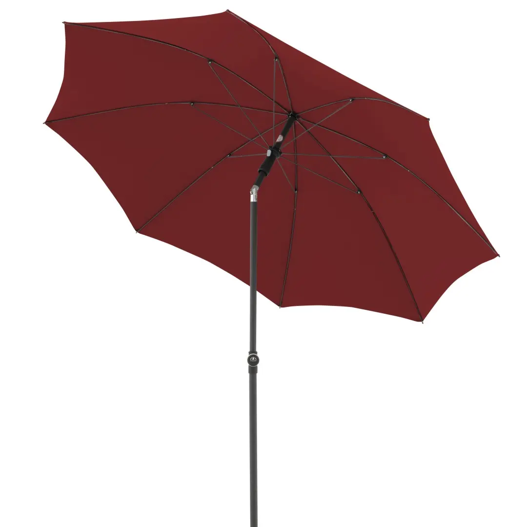 Slunečník se středovou nohou Doppler ACTIVE 210 cm, terakota DP475586833