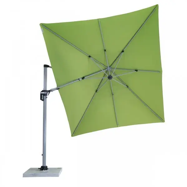 Doppler ACTIVE 350 x 260 cm – výkyvný zahradní slunečník s boční tyčí
