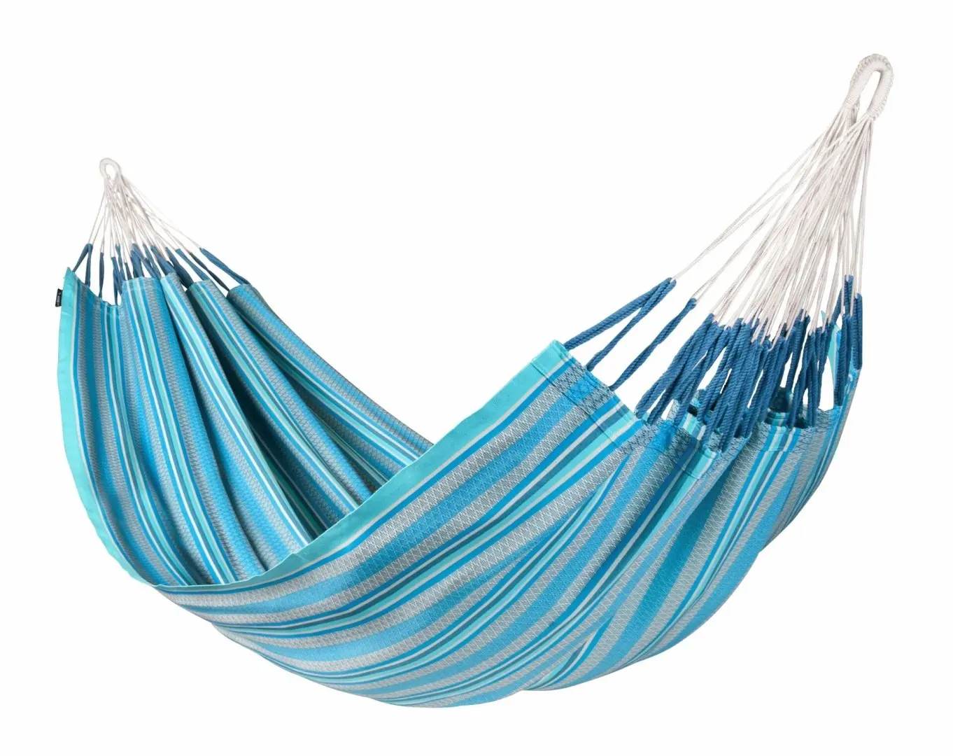 La Siesta Houpací síť MODESTA KINGSIZE PATTERN - azure