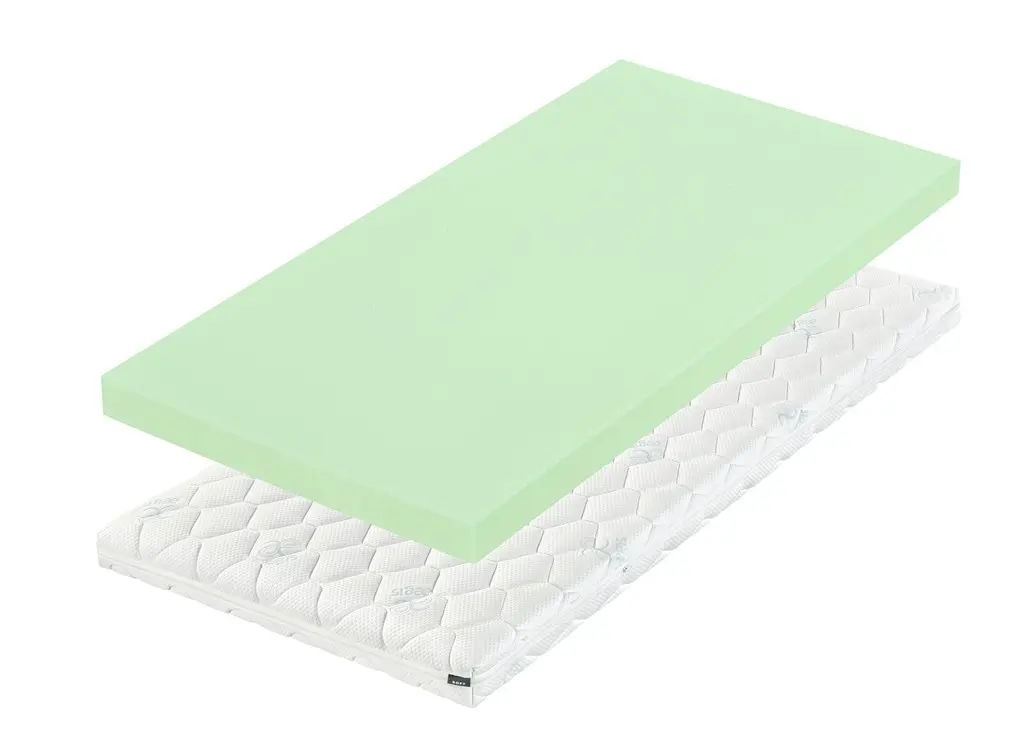 Tropico DANA - matrace z hybridní pěny pro miminka s antibakteriálním potahem 60 x 120 cm