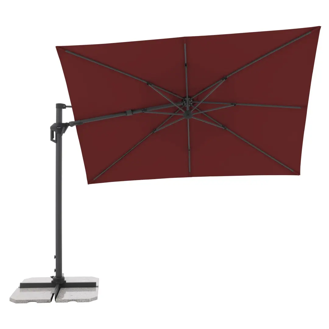 Doppler ACTIVE 310 x 210 cm - moderní slunečník s boční tyčí