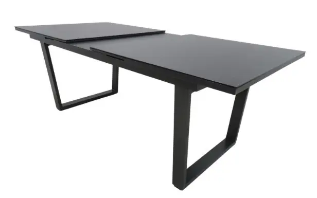 Doppler LIVORNO - zahradní rozkládací stůl 180/240 x 100 cm