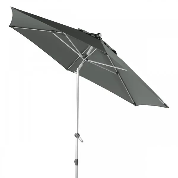 Doppler EXPERT 280 cm - slunečník s automatickým naklápěním klikou antracitový (kód barvy: 840)