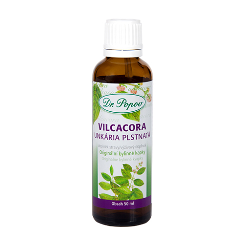 Dr.Popov Kapky bylinné Vilcacora 50ml