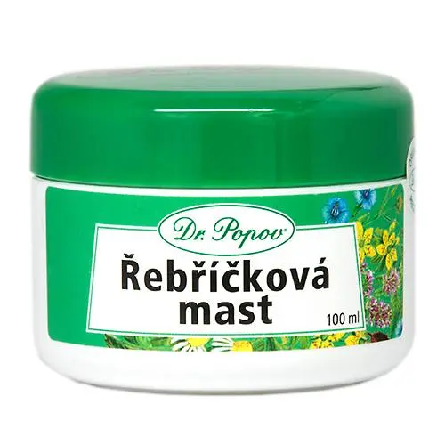 Dr.Popov Řebříčková mast 100ml