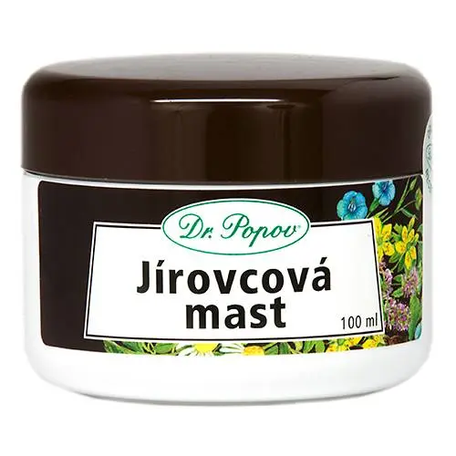 DR. POPOV Jírovcová mast 100 ml