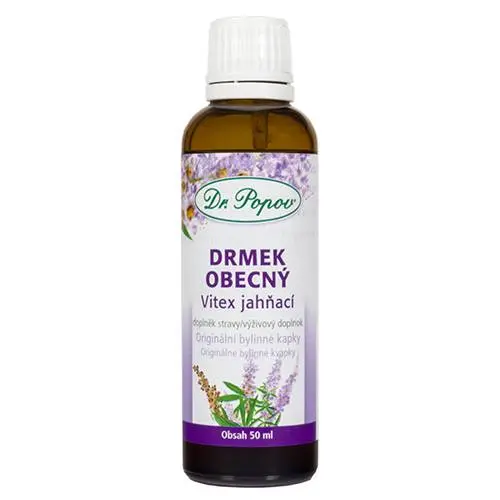 Dr.Popov Kapky bylinné Drmek obecný 50ml