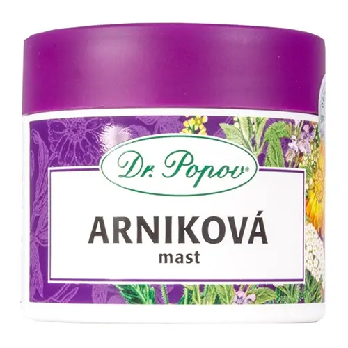 Dr.Popov Arniková mast 50ml