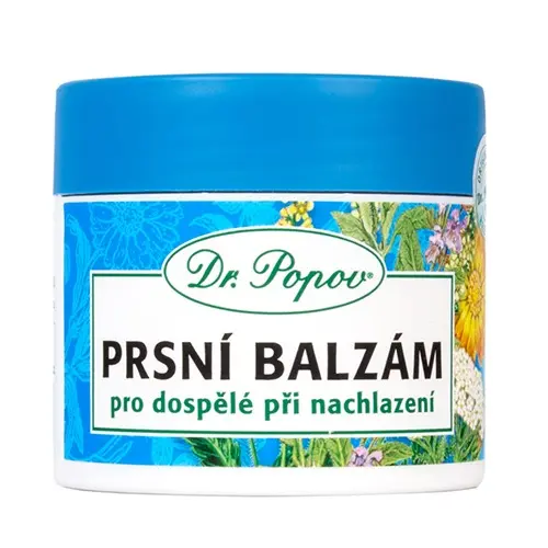 Dr.Popov Masážní prsní balzám pro dospělé 50ml