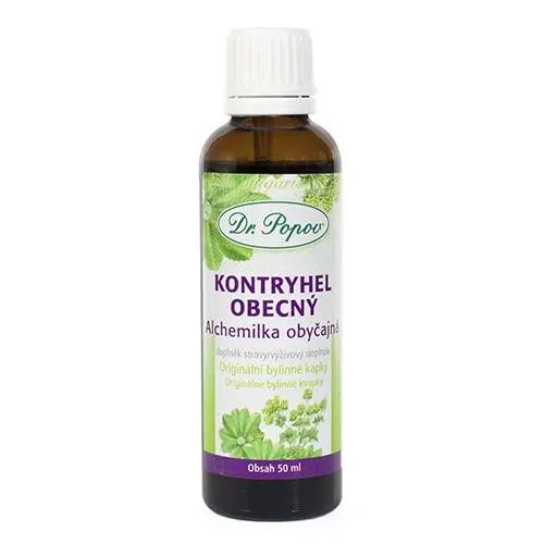 Dr.Popov Kapky bylinné Kontryhel obecný 50ml