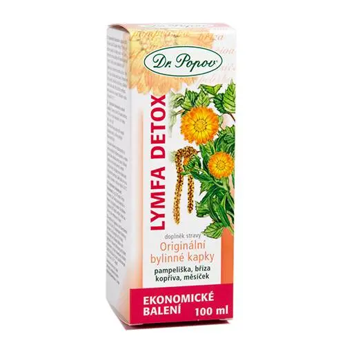 Dr.Popov Lymfa-Detox 100 ml
