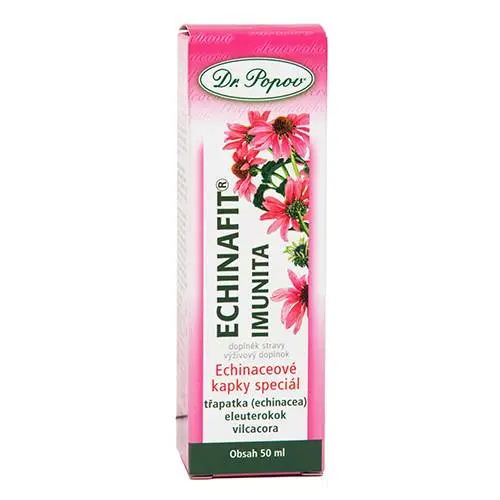 Dr. Popov Bylinné kapky Echinafit®, 50 ml
