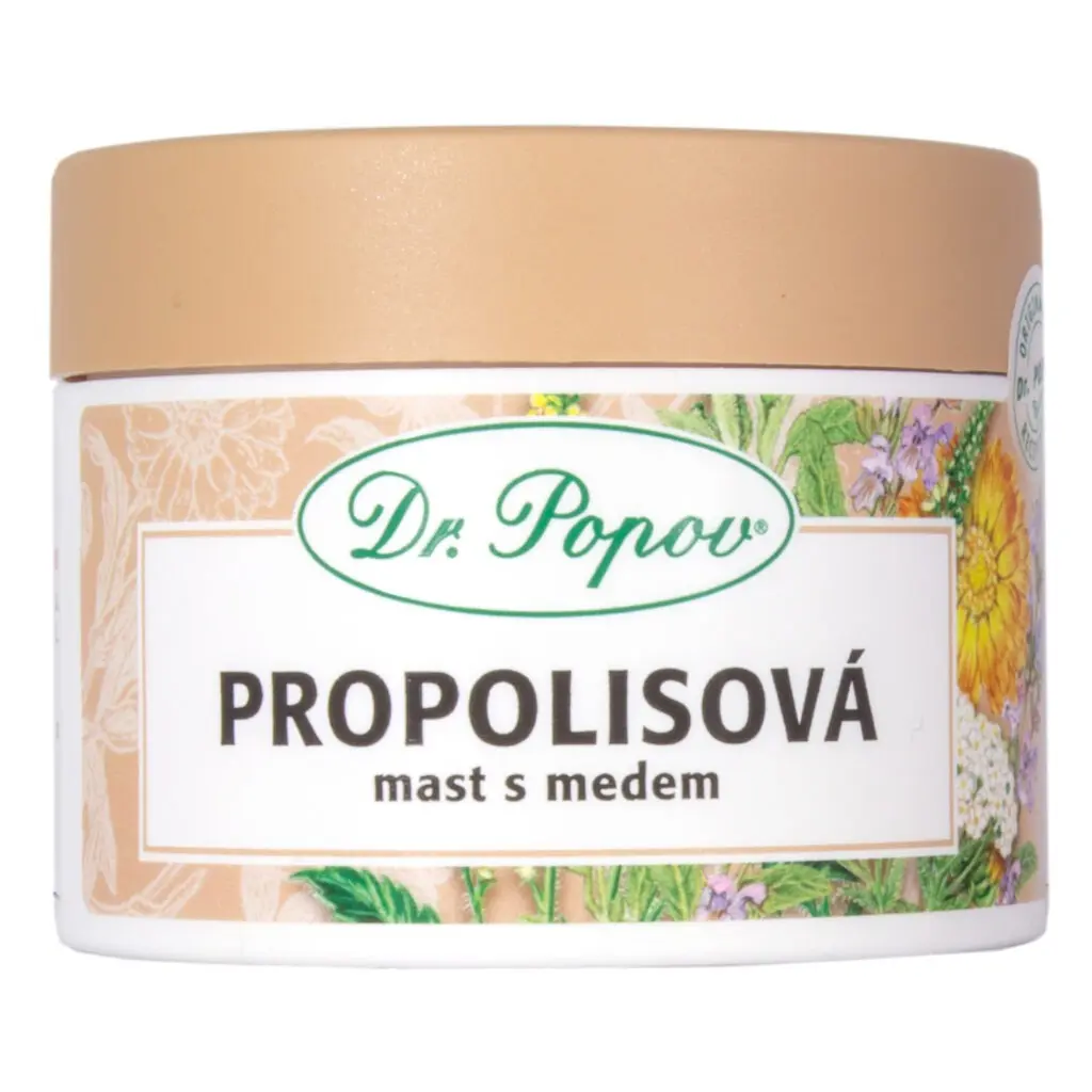 Dr.Popov Propolisová mast s medem 100ml