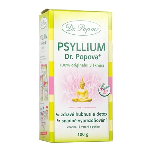Dr.Popov Psyllium bylinný syp 100g