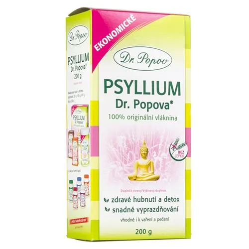 Dr.Popov Psyllium bylinný syp 200g