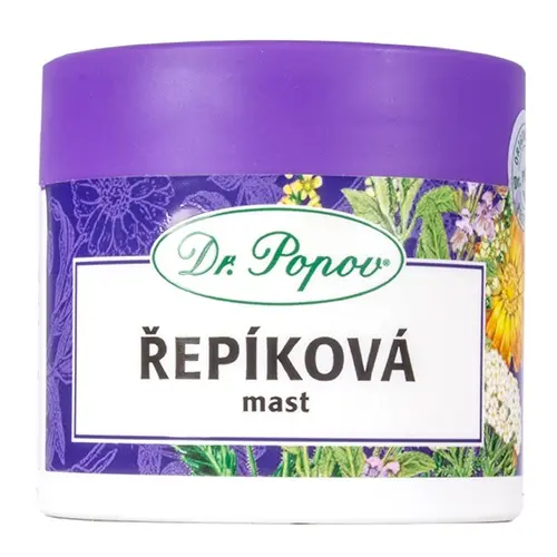 Dr.Popov Řepíková mast 50ml