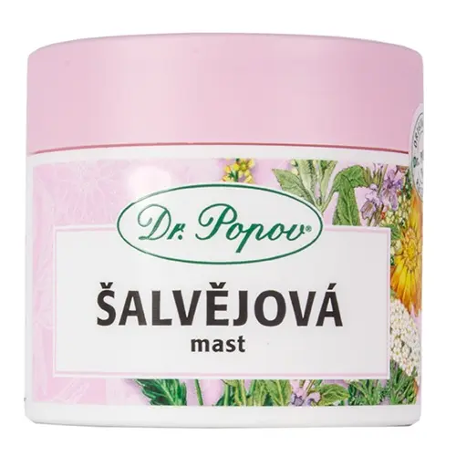 Dr.Popov Šalvějová mast 50ml