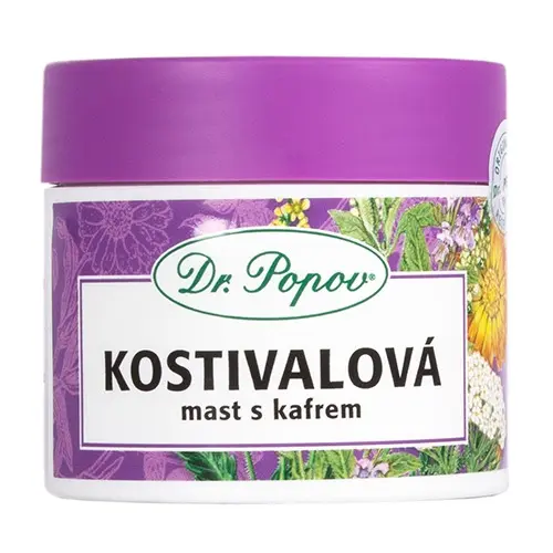Dr.Popov Kostivalová mast s kafrem 50ml