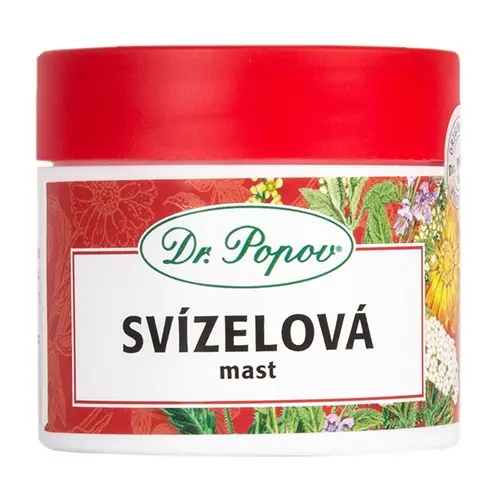 DR. POPOV Svízelová mast 50 ml