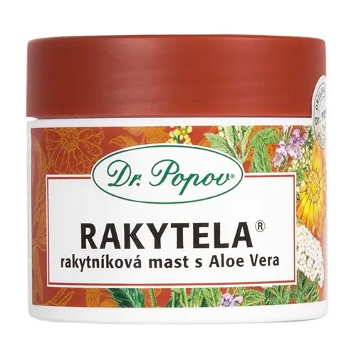 Dr.Popov Rakytníková mast Rakytela 50ml