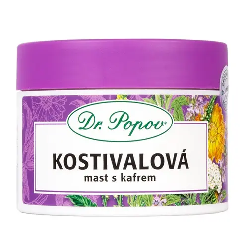 Dr.Popov Kostivalová mast s kafrem 100ml