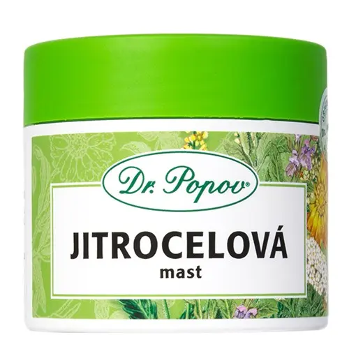 Dr.Popov Jitrocelová mast 50ml