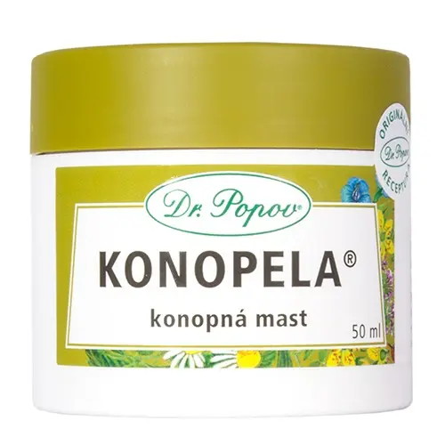 Dr.Popov Konopná mast Konopela 50ml