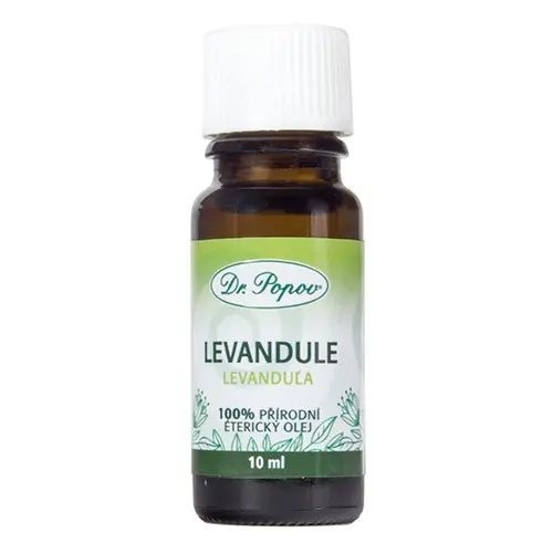 Levandulová silice, 10 ml Dr. Popov