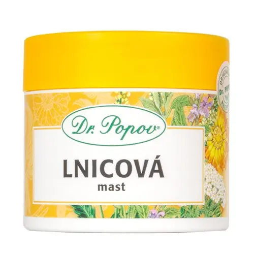 Dr.Popov Lnicová mast 50ml