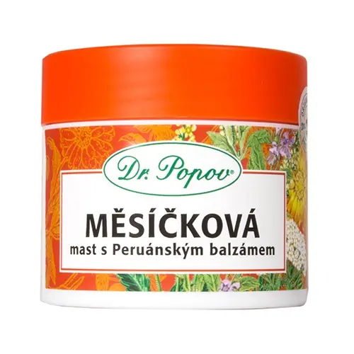 Dr.Popov Měsíčková mast s peruán.balzámem 50ml
