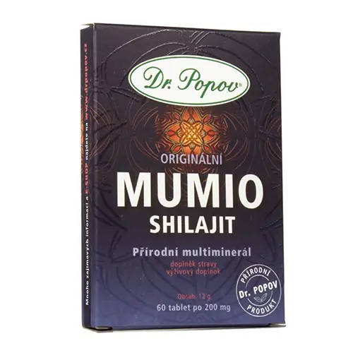 Dr.Popov Mumio 200mg 60 tablet