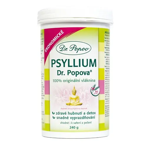 Dr.Popov Psyllium 240g
