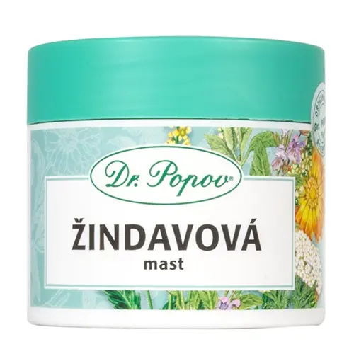 Dr.Popov Žindavová mast 50ml