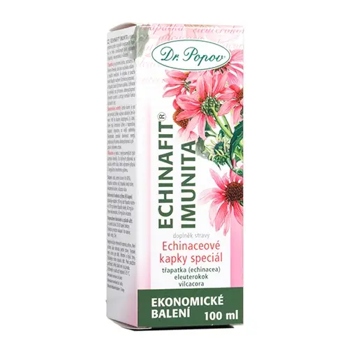 Dr. Popov Bylinné kapky Echinafit®, 100 ml