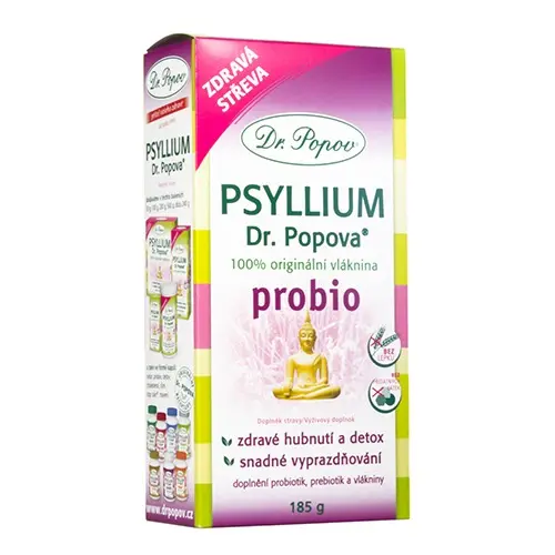 Dr.Popov Psyllium probio 185g