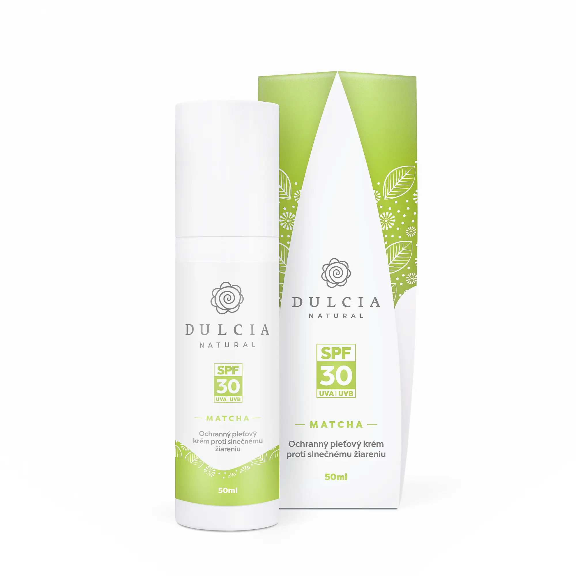 Ochranný pleťový krém proti slunečnímu záření  - SPF 30