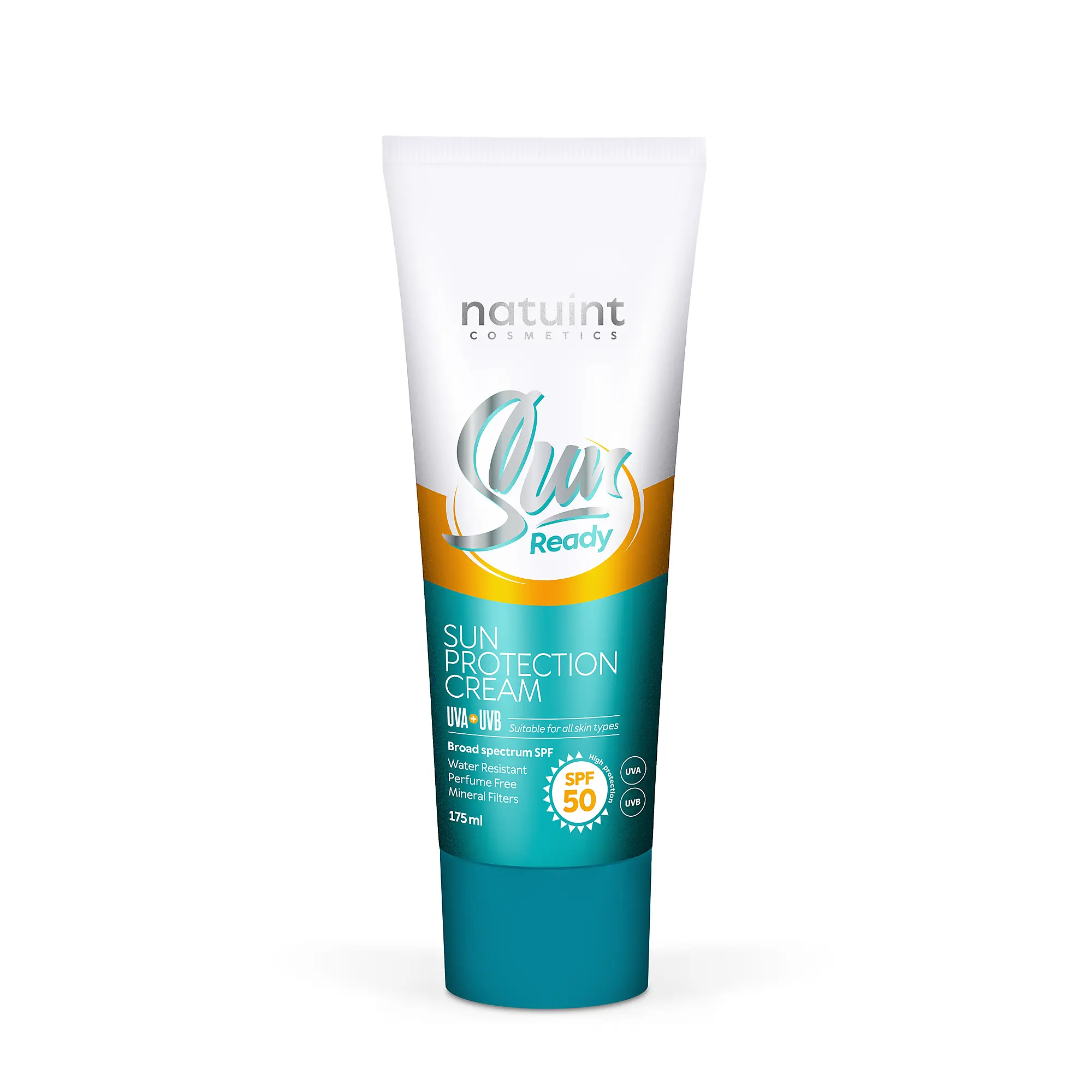 Ochranný tělový krém proti slunečnímu záření  - SPF 50